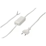 Max Hauri AG Max Hauri Schnurdimmer universal Weiß Schaltleistung (max.) 100W 1St.