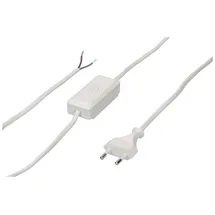Max Hauri AG Max Hauri Schnurdimmer universal Weiß Schaltleistung (max.) 100W 1St.