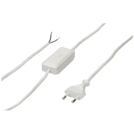 Max Hauri AG Max Hauri Schnurdimmer universal Weiß Schaltleistung (max.) 100W 1St.