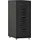 [en.casa] Kökar Rollcontainer 69 x 28 x 41 cm Schwarz