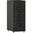 [en.casa] Kökar Rollcontainer 69 x 28 x 41 cm Schwarz