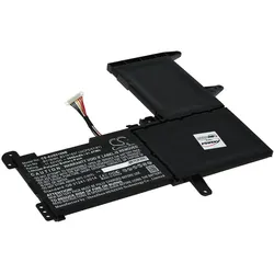 Powery Akku passend für Laptop Asus X510, Vivobook S15, Typ B31N1637 u.a.