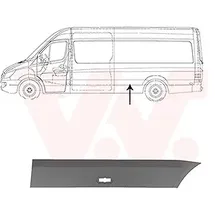 Van Wezel Zier-/Schutzleiste, Seitenwand 5862427
