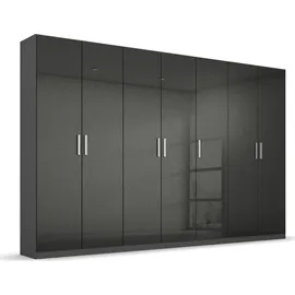 Rauch Drehtürenschrank KOLUNA 315 x 229 x 54 cm Grau
