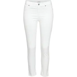 LASCANA 7/8-Jeggings "aus weichem Stretch-Denim", Damen, Gr. 36, N-Gr, weiß, Denim/Jeans, Obermaterial: 67% Baumwolle, 29% Polyester, 4% Elasthan, unifarben, figurbetont 7/8-Länge, Hosen 5-Pocket-Hose, in Skinny-Form, Stretch-Denim, Basic, Sommerhose, Topseller