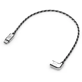 Volkswagen USB-C auf USB-A 0,3 m Silber