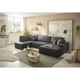 OTTO home Wohnlandschaft OTTO HOME "FINNLEY U-Form XXL 329 cm - OTTO. Verlässliche Qualität.