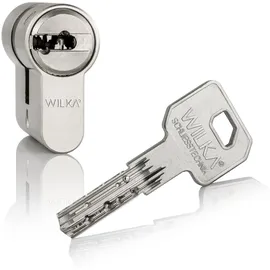 wilka schließtechnik gmbh Profilzylinder 3663 N+G 60-60 mm