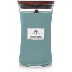 WoodWick Evergreen Cashmere Large Hourglass