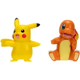 ak tronic Battle Figure First Partner 2-Pack Glumanda Pikachu