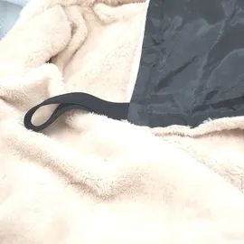 Maximex Rollstuhl-Wärmesack, Wasser- und winddichter Rollstuhlsack, Schutz vor Kälte, Nässe und Schmutz, Polyester, 130 cm Länge