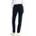 MAC Damen-Hose Slim Fit Anna Zip New in Dunkelblau-D42 / L32