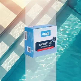 mediPool Flockmittel Tabs weiß 1 kg