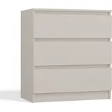 Top e shop Kommode Malwa M3 Kaschmir Beige für Zuhause fürs Büro