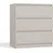 Top e shop Kommode Malwa M3 Kaschmir Beige für Zuhause fürs Büro