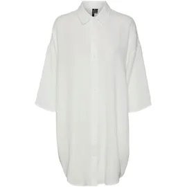 Vero Moda Natali Long Kleid Mit 3/4-ärmeln Snow White S