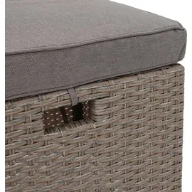 Mendler HWC-E95 Lounge-Set grau