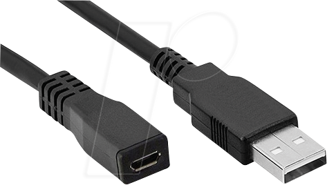 SEEK USB 0-5M - Micro-USB-Verlängerung für Seek-Wärmebildkameras, 0,5 m