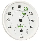 TFA Dostmann Thermo-/Hygrometer Weiß 45.2045.02