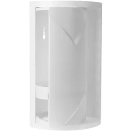 northio Drehbarer Eckschrank Fur Badezimmer - Weiß