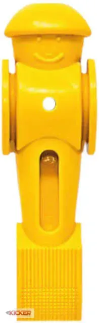 Tornado Kickerfigur Gelb