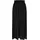 Only Damen Rock ONLVENEDIG LIFE LONG SKIRT Schwarz S