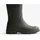 Hunter UNISEX DOWNPOUR SHORT BOOT Gummistiefel Schwarz/Grün 38