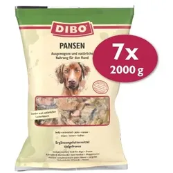 DIBO Frostfutter Pansen 7x2 kg