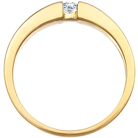 Elli DIAMONDS Ring Gold | transparent 56