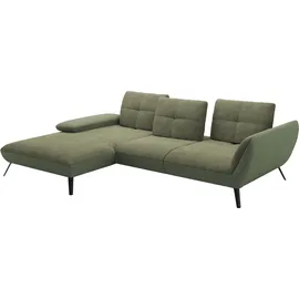 OTTO home Eckcouch Polyester L-Form grün
