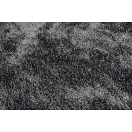 Tom Tailor Hochflorteppich 65 x 135 cm Grau