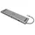 Digitus 11-Port USB-C Dock grey, 2x HDMI, VGA, Grau