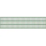 fa-bausysteme Doppelstabmatte 6/5/6 mm Moosgrün 250 cm x 63 cm