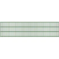 FA-Bausysteme Doppelstabmatte 6/5/6 mm Moosgrün 250 cm x 63 cm