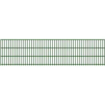 fa-bausysteme Doppelstabmatte 6/5/6 mm Moosgrün 250 cm x 63 cm