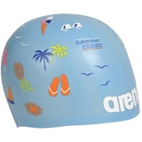 arena Unisex-Adult Poolish Moulded Badekappe vorgeformt, Beach Vibes, NS