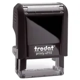Trodat 4910 Stempel Printy, maximal 3 Zeilen, 26 x 9 mm