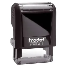 Trodat 4910 Stempel Printy, maximal 3 Zeilen, 26 x 9 mm