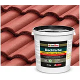 Isolbau Dachfarbe Sockelfarbe Rustikalrot 25 kg