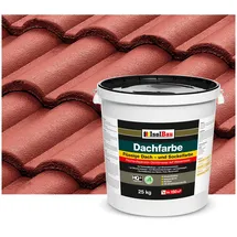 Isolbau Dachfarbe Sockelfarbe Rustikalrot 25 kg