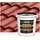 Isolbau Dachfarbe Sockelfarbe Rustikalrot 25 kg