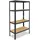 shelfplaza Schwerlastregal, anthrazit Metall, Rechteckig, 70x155x30 cm, Freizeit, Heimwerken, Werkstatt, Schwerlastregale