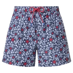 North Sails Allover Volley Beachwear - Badehose - Herren - Blue - 2XL