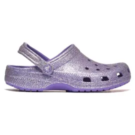 Crocs Classic Fantasy Glitter Violett 36