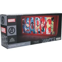 Paladone Products Paladone Products, Avengers Logo Light V2 -