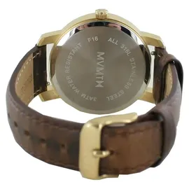 MVMT Signature Damen Uhr Armbanduhr Gold | Gr.: onesize