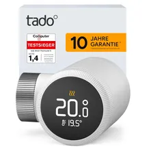 tado° Smartes Heizkörperthermostat X