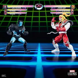 Hasbro Marvel Legends Series Gamerverse War Machine vs Marvel's Omega Red Action-Figuren zum Sammeln