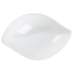 METRO Professional Tapasschale Vilo, Porzellan, 8.8 x 5.8 cm, Schiffsform, weiß, 6 Stück