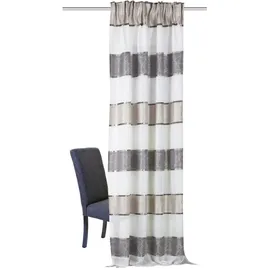 Home fashion Fertigschal, Stoff, Stein, 225 x 140 cm